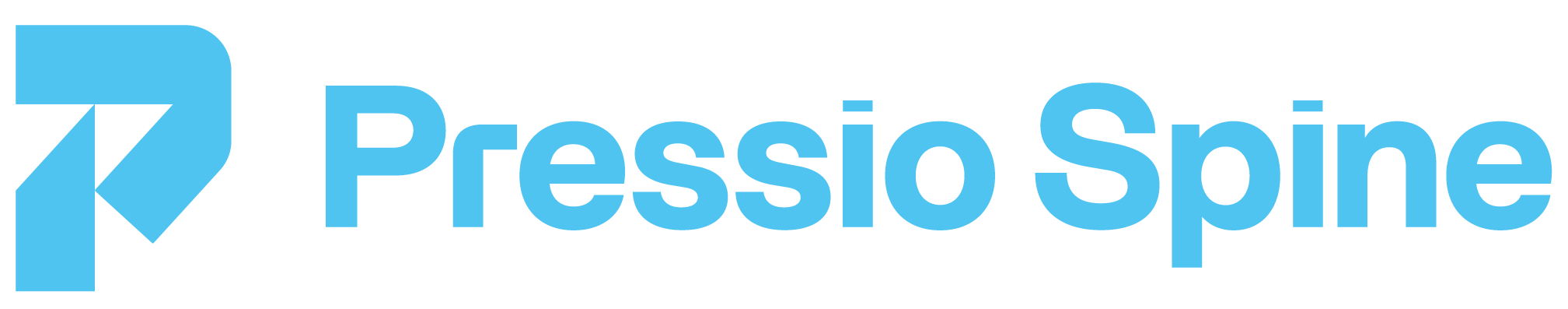 Pressio Spine Logo